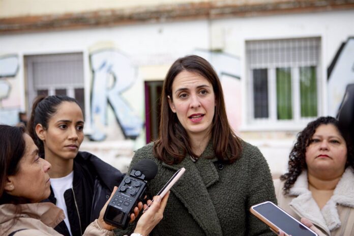 mascletà en Madrid Rio