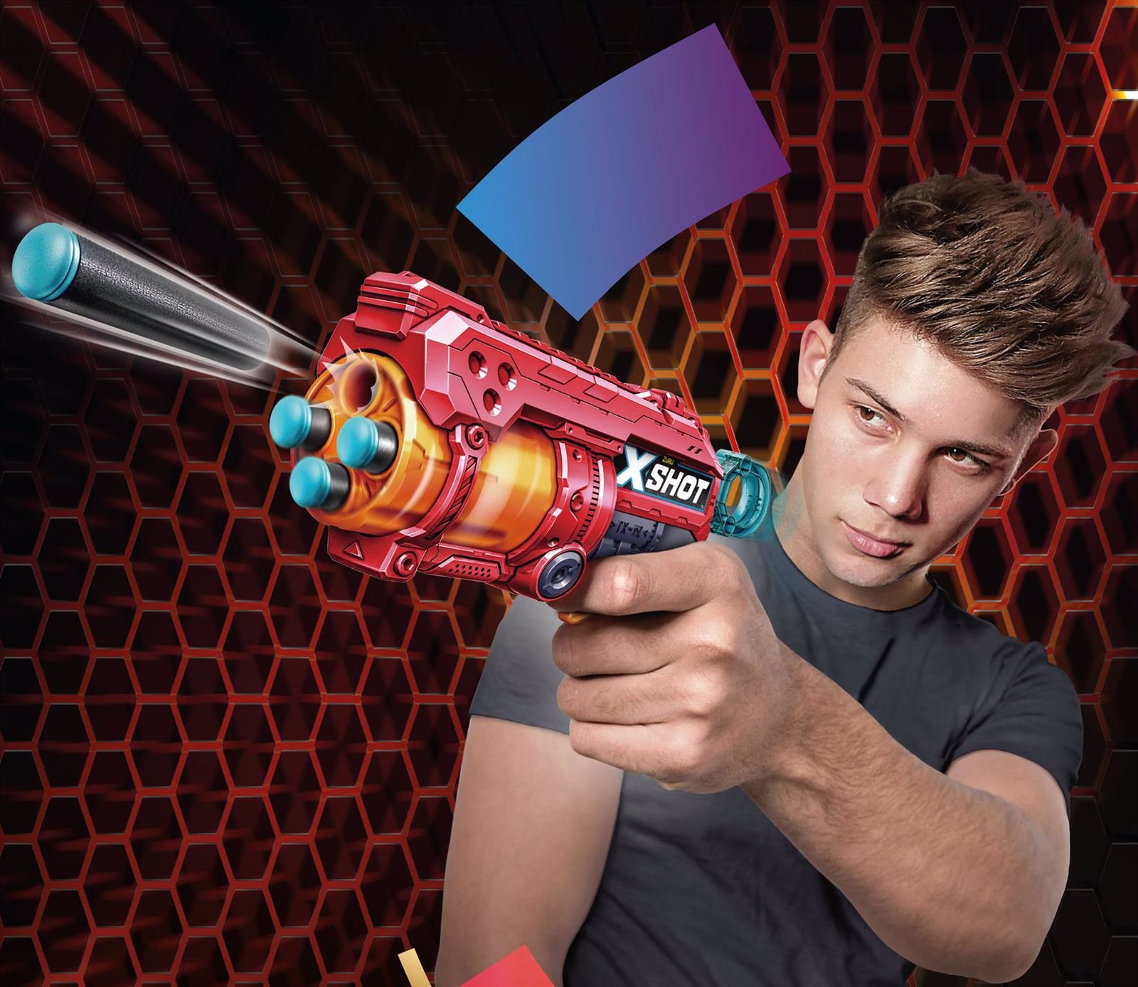 primer Campeonato de Puntería X-Shot