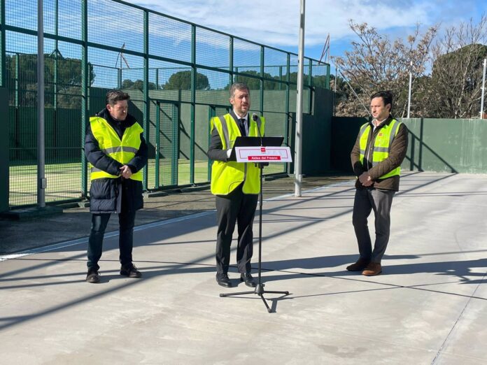 reformar centros deportivos y puentes dañados por la DANA