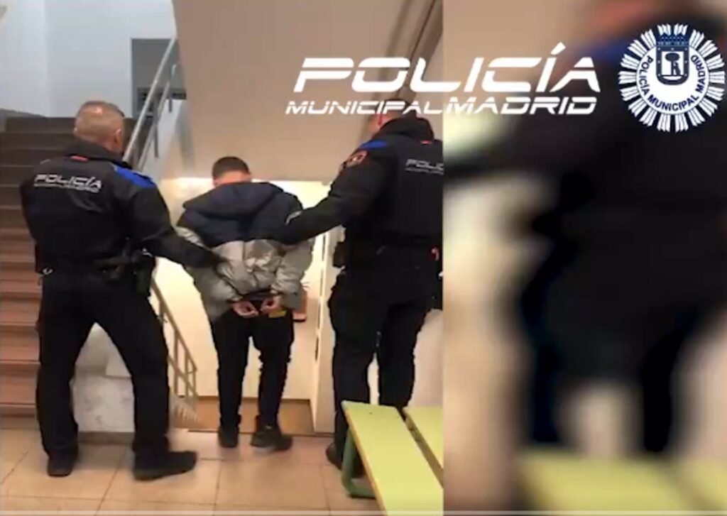 Detenido un hombre condenado por homicidio en puente de vallecas