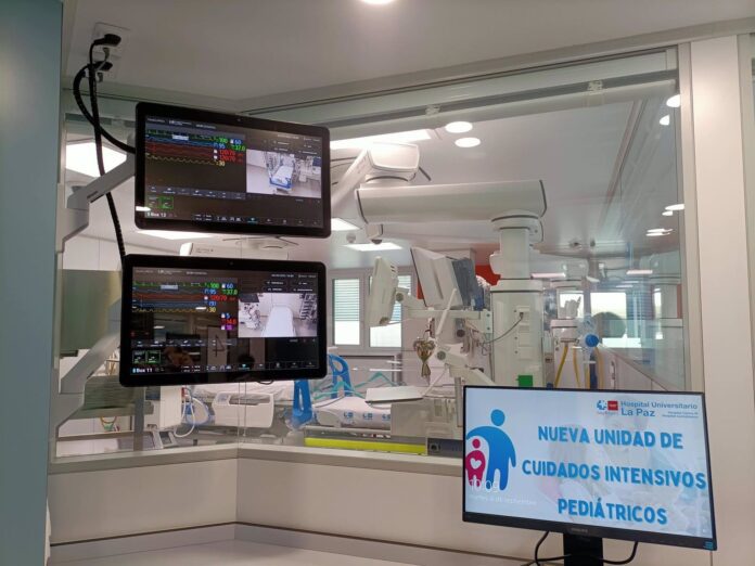 La UCI Pediátrica de La Paz