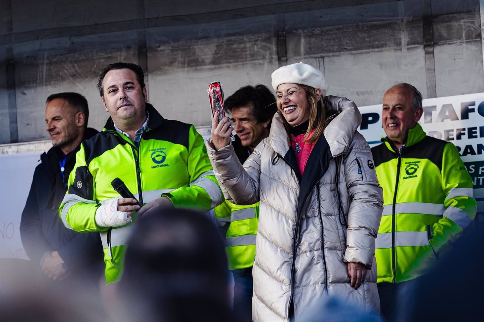 líder de la Plataforma 6F