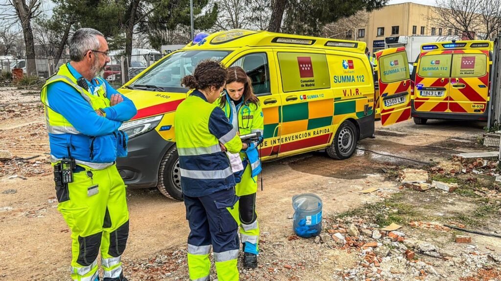 muere hombre en San Fernando de Henares