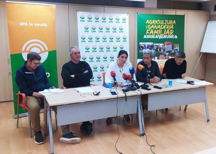 Sindicatos agrarios se concentrarán sin tractores mañana en Mercamadrid Sindicatos agrarios se concentrarán sin tractores mañana en Mercamadrid