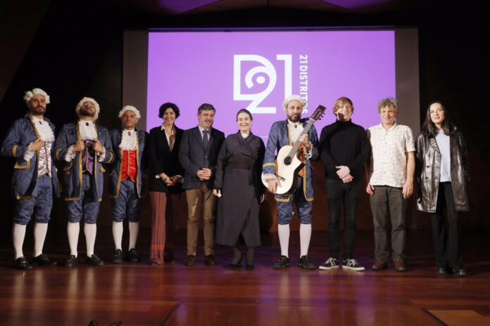 quinta edición de 21distritos quinta edición de 21distritos