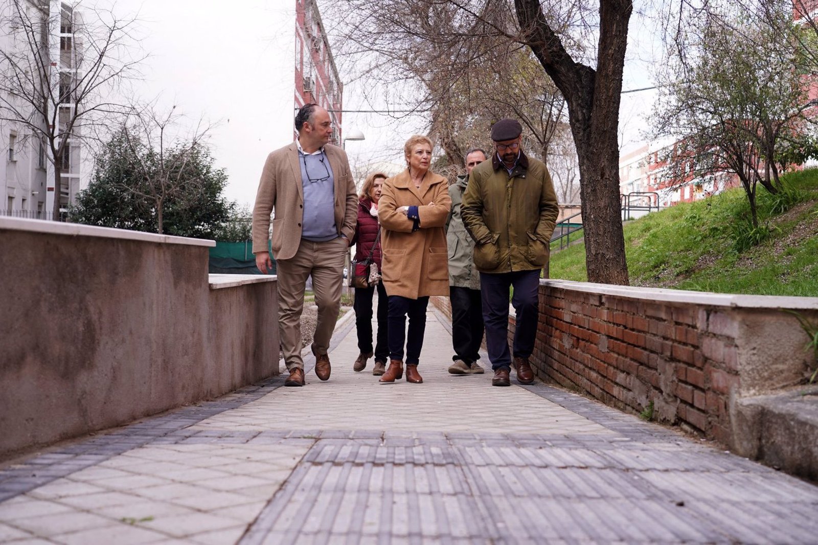 moratalaz mejorarará la accesibilidad