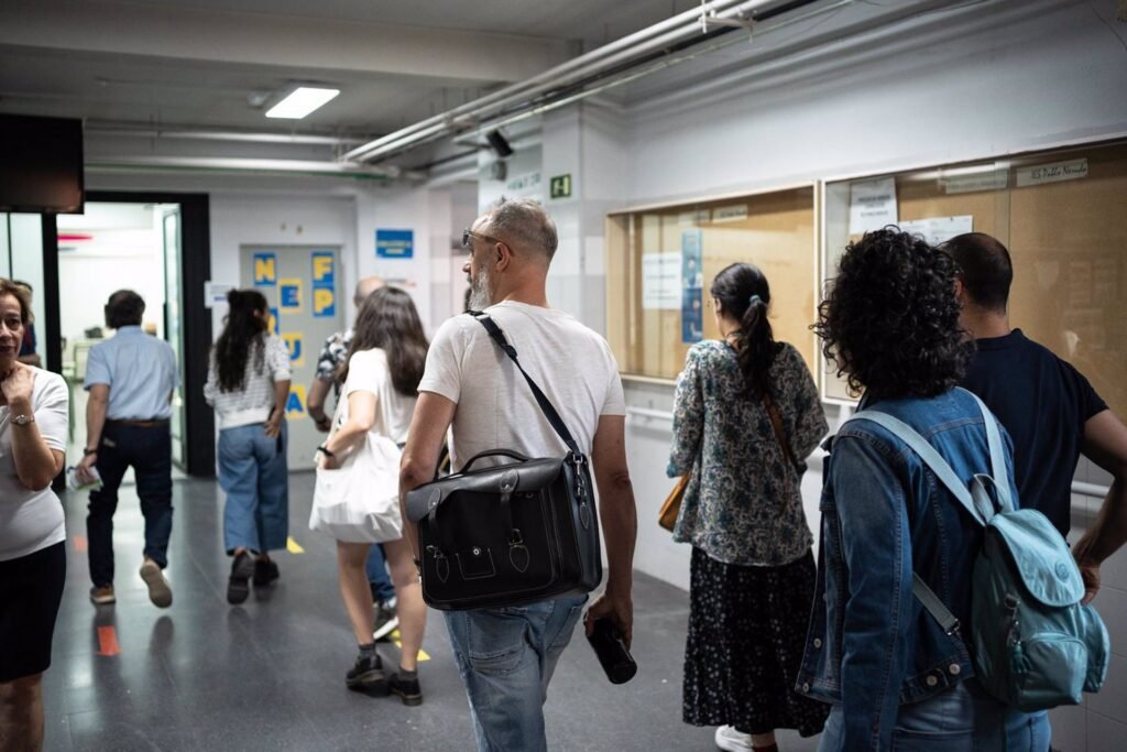 plazas docentes para el próximo curso
