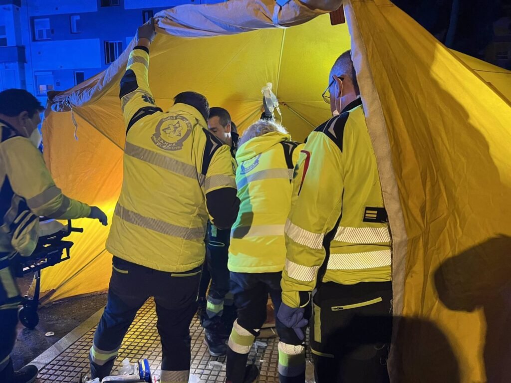 apuñalado joven en villaverde