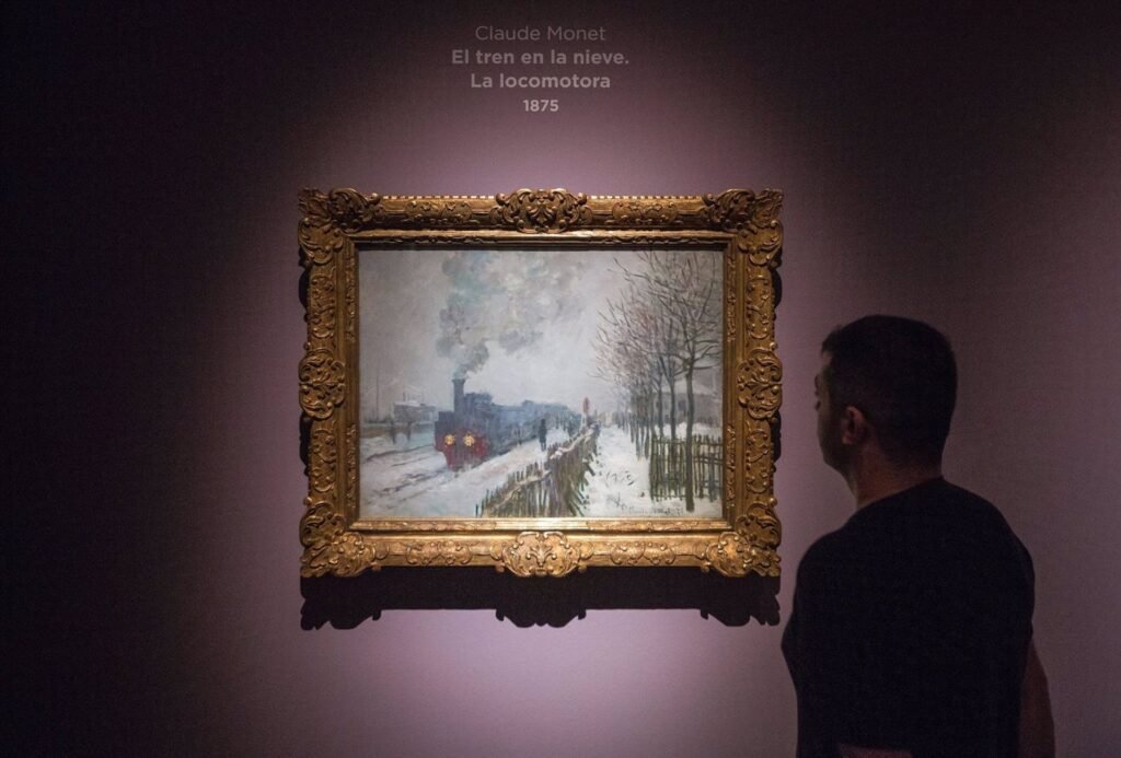 exposición dedicada a Monet