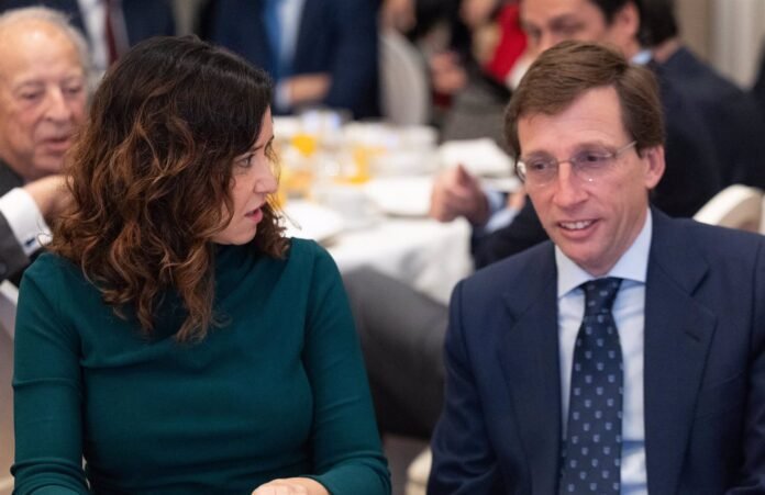 Almeida ensalza que Feijóo ha ganado todas las elecciones desde que preside el PP y destaca su