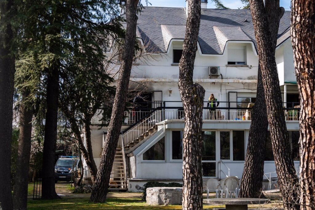 tres fallecidas en el incendio de la residencia de Aravaca