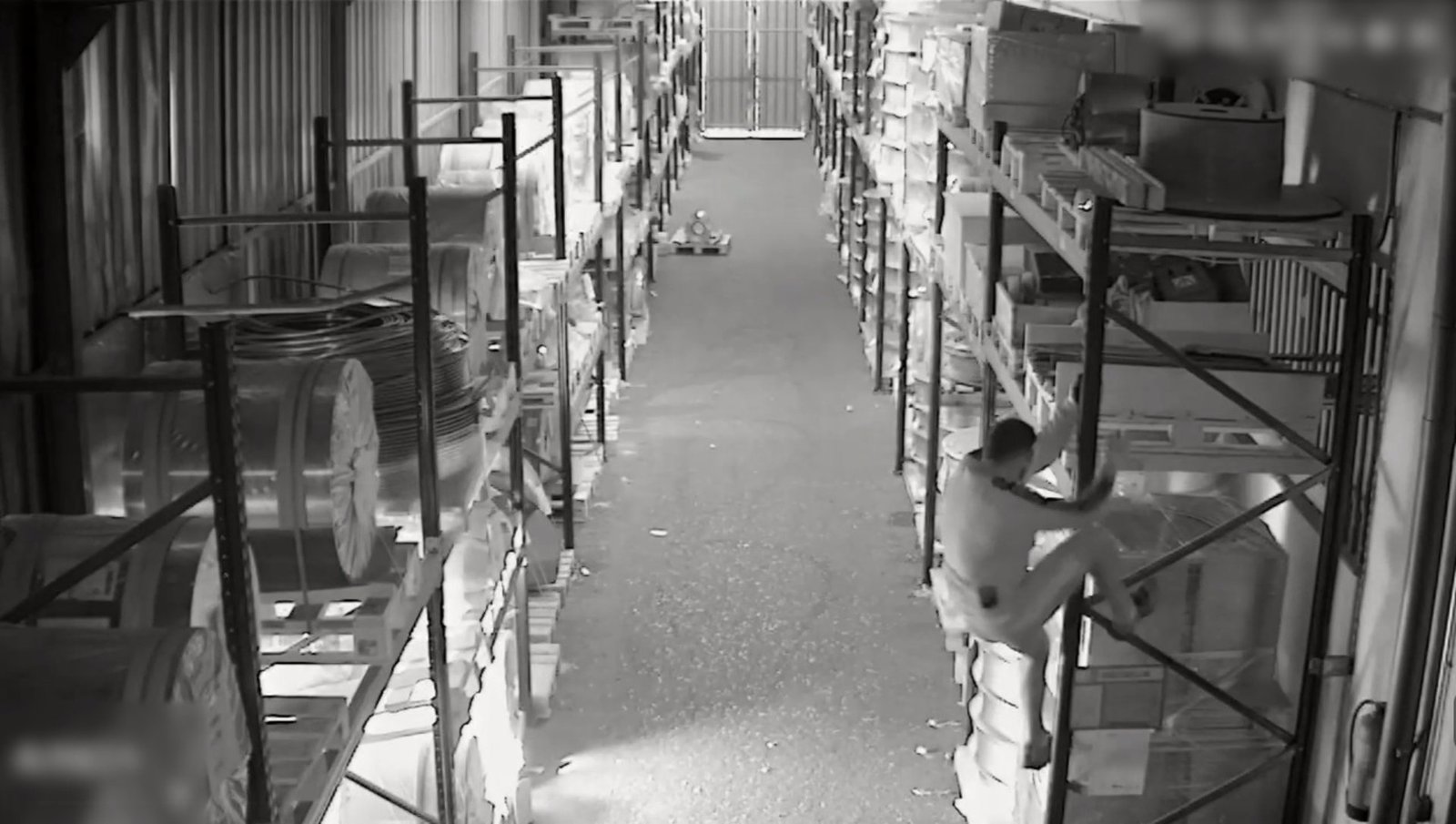 Desmantelada una banda especializada en robar alumnio