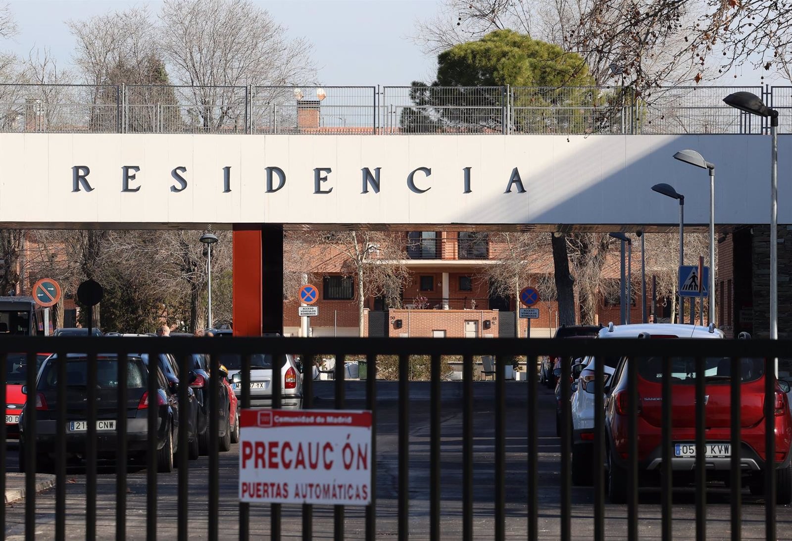 residencias y centros de mayores madrid