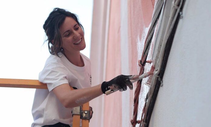 artista Isabel Flores