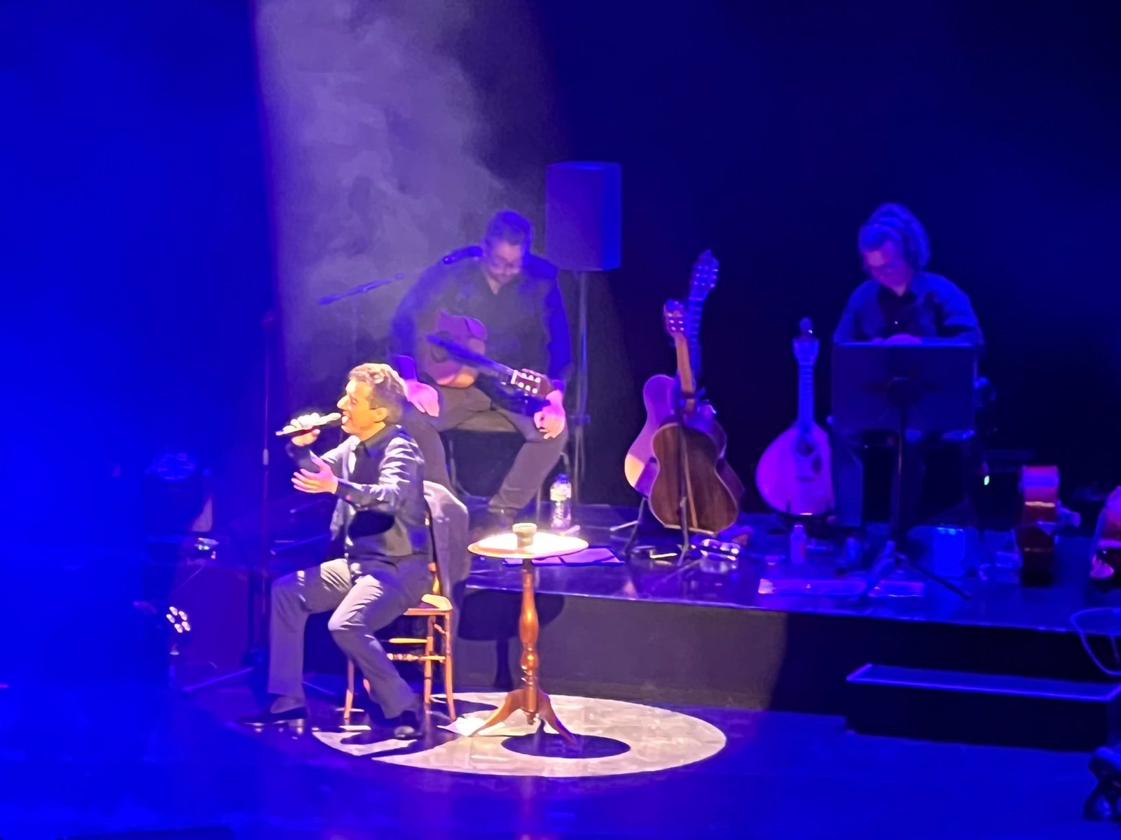 Juan Valderrama en las Rozas