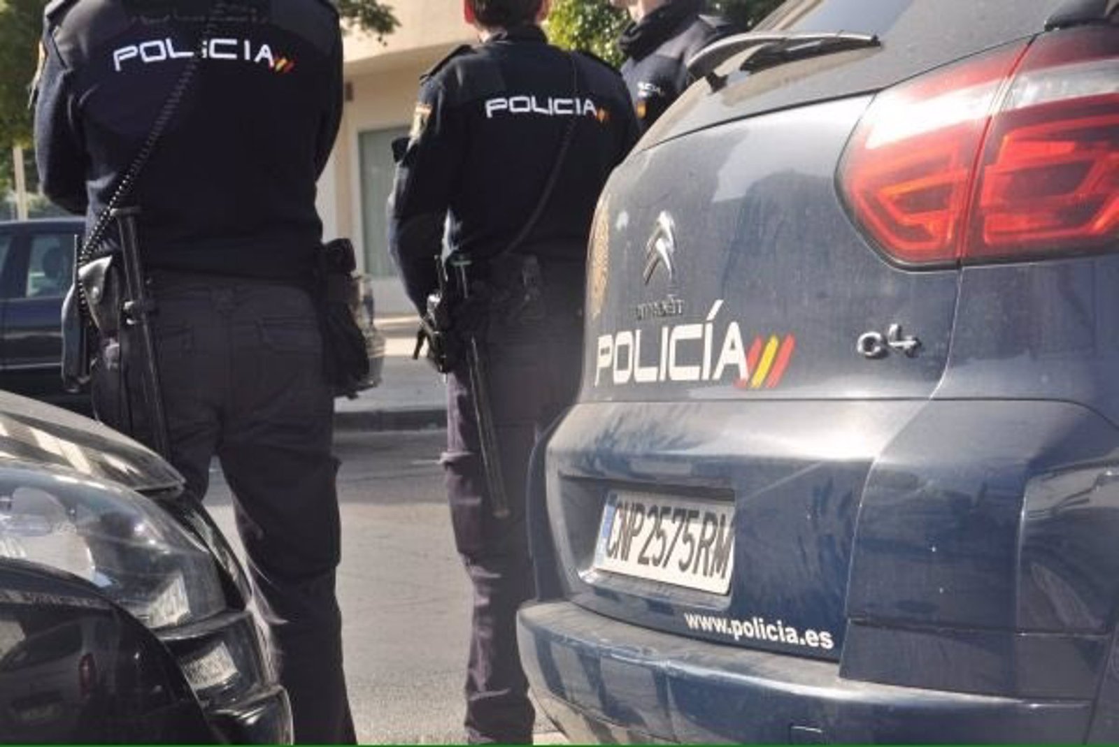 ladrones que asaltaron con una pistola una joyería en Getafe