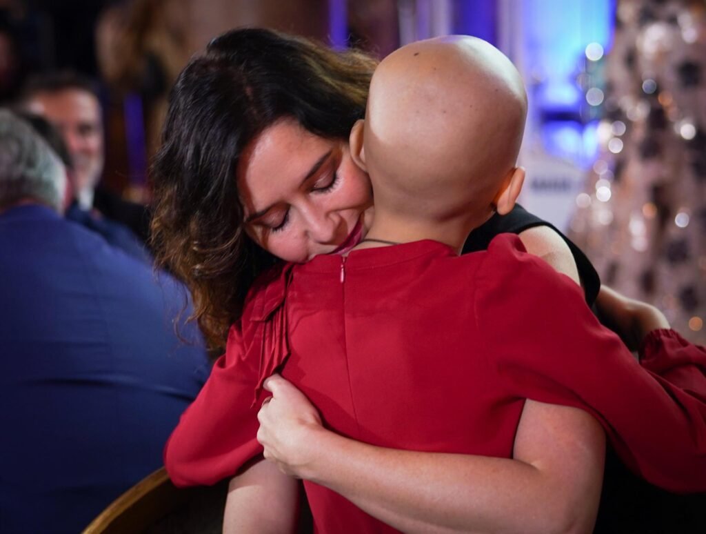 gala benefica sarcoma de Ewing en el Niño Jesús