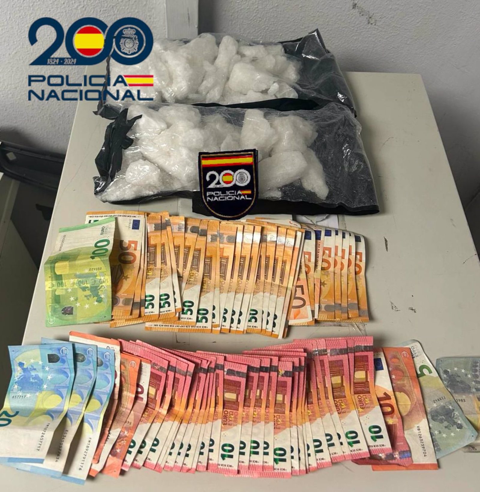 detenidos por droga en carabanchel