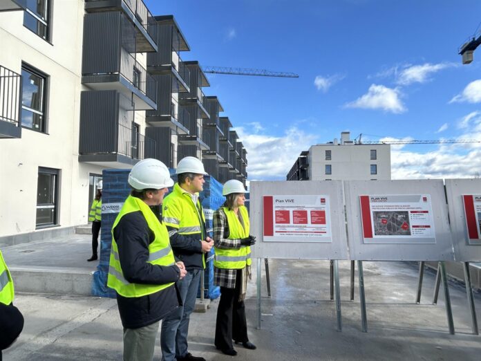 viviendas en alquiler del Plan Vive en Tres Cantos