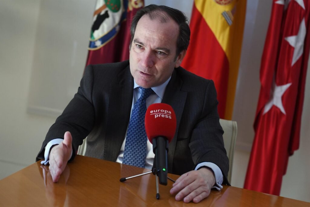 proyecto de urbanización en Campamento