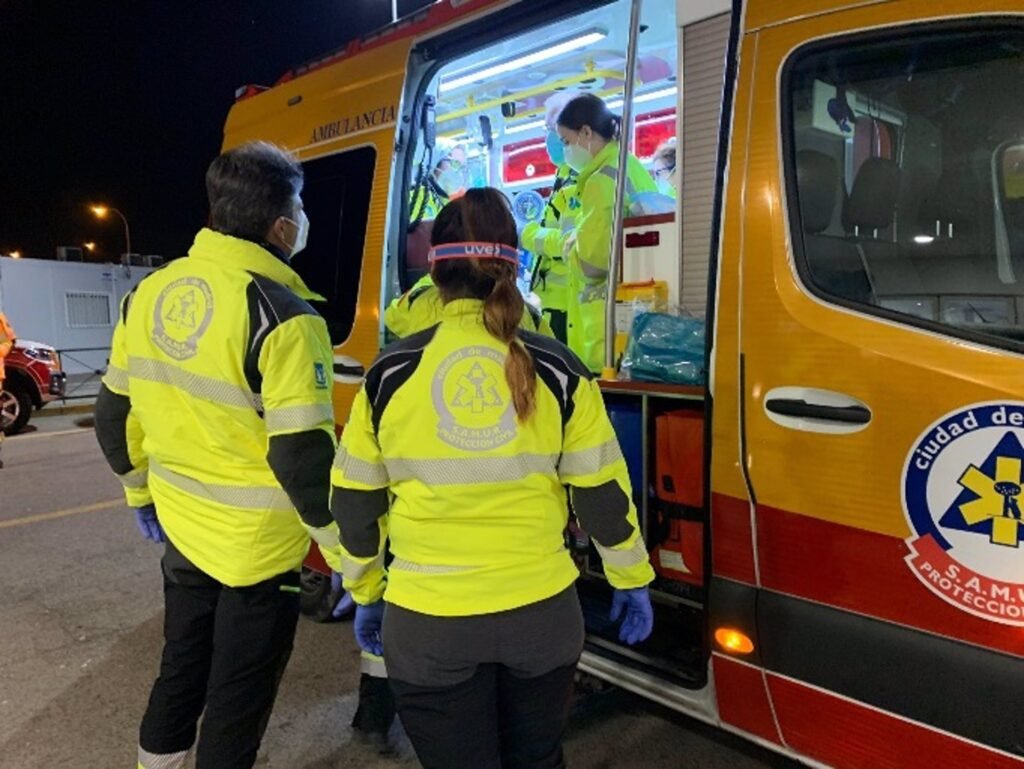 Herido grave un hombre de 33 con arma blanca en Carabanchel