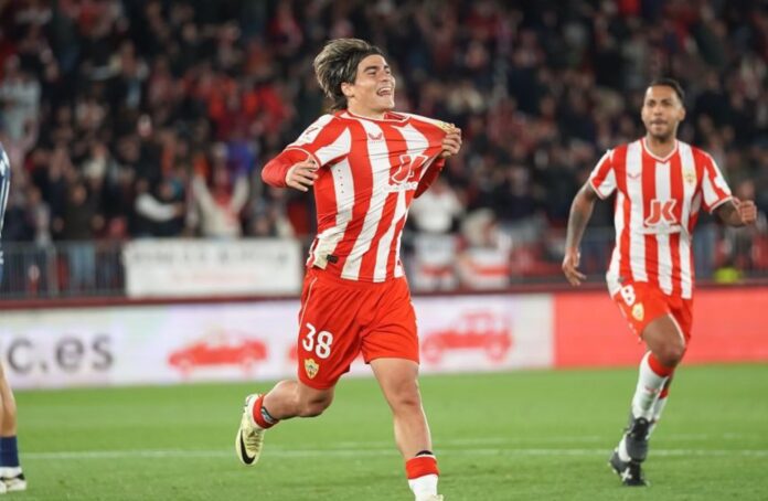 Crónica del Almería - Atlético de Madrid Crónica del Almería - Atlético de Madrid