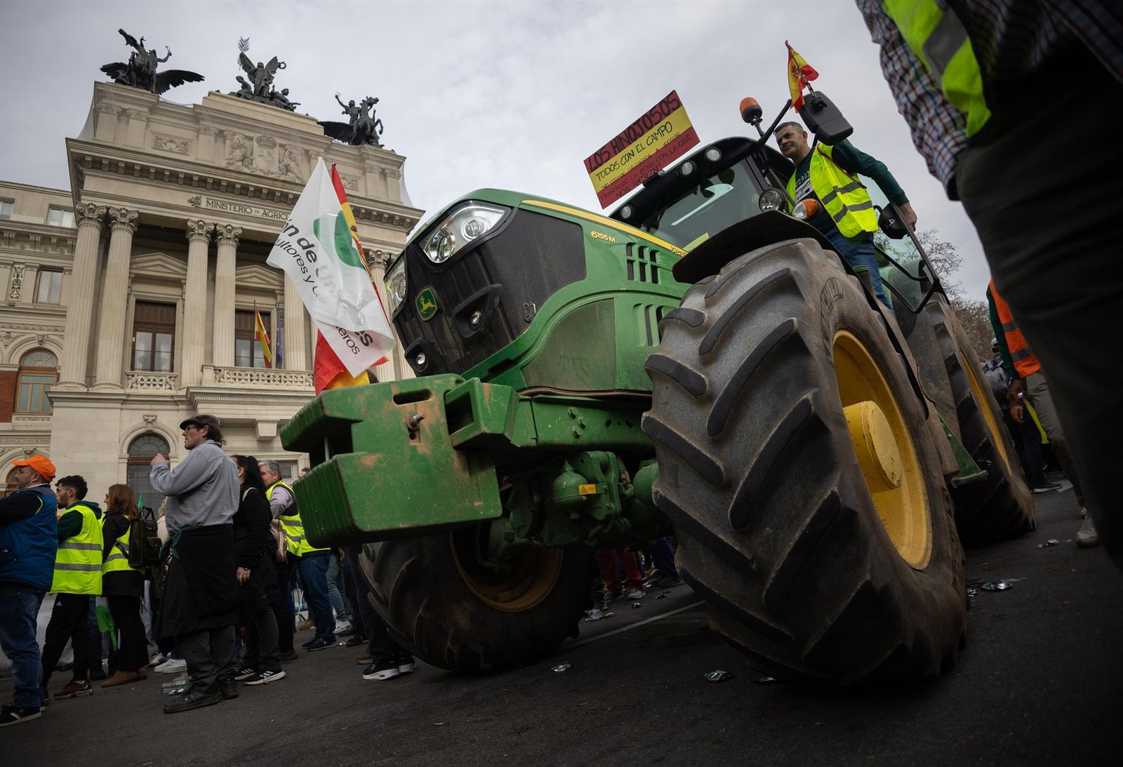 huelga de tractores el lunes en madrid