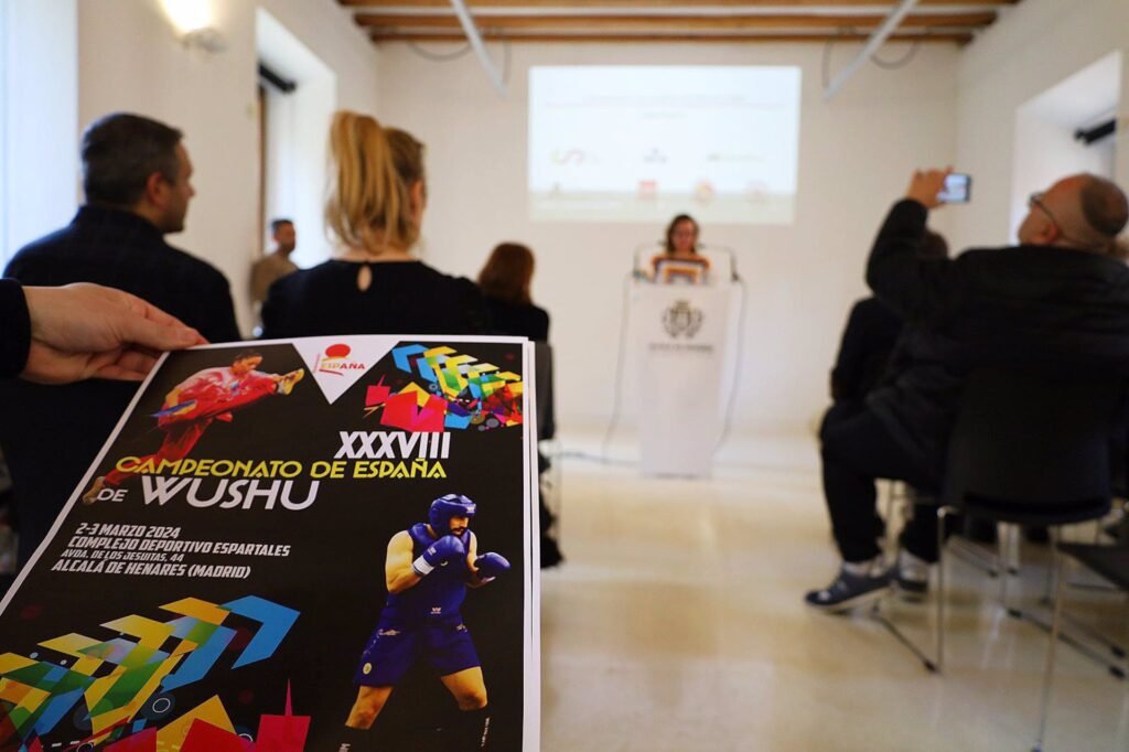 Campeonato de España de Wushu