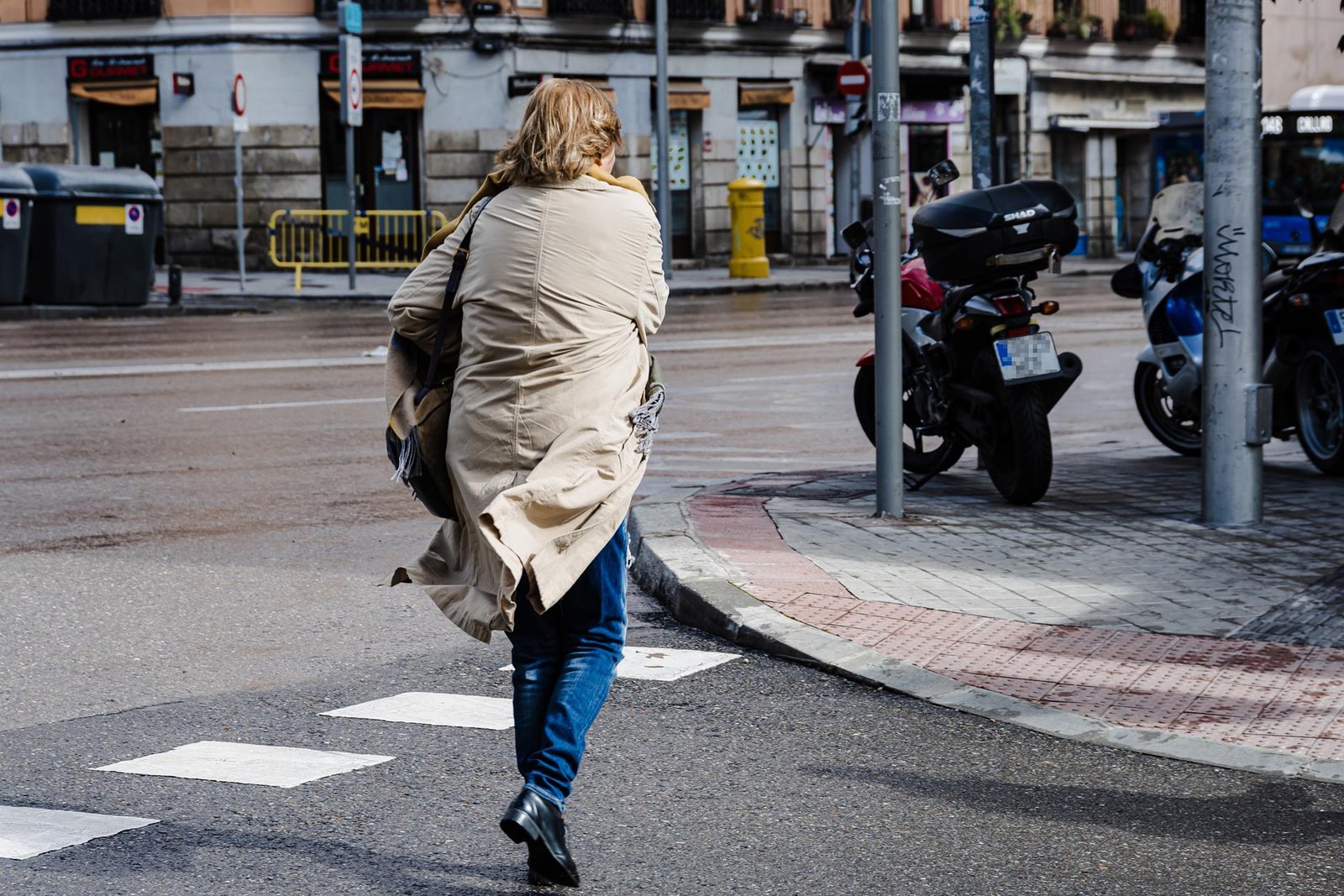 el tiempo en madrid