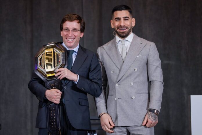 Almeida recibe a Topuria