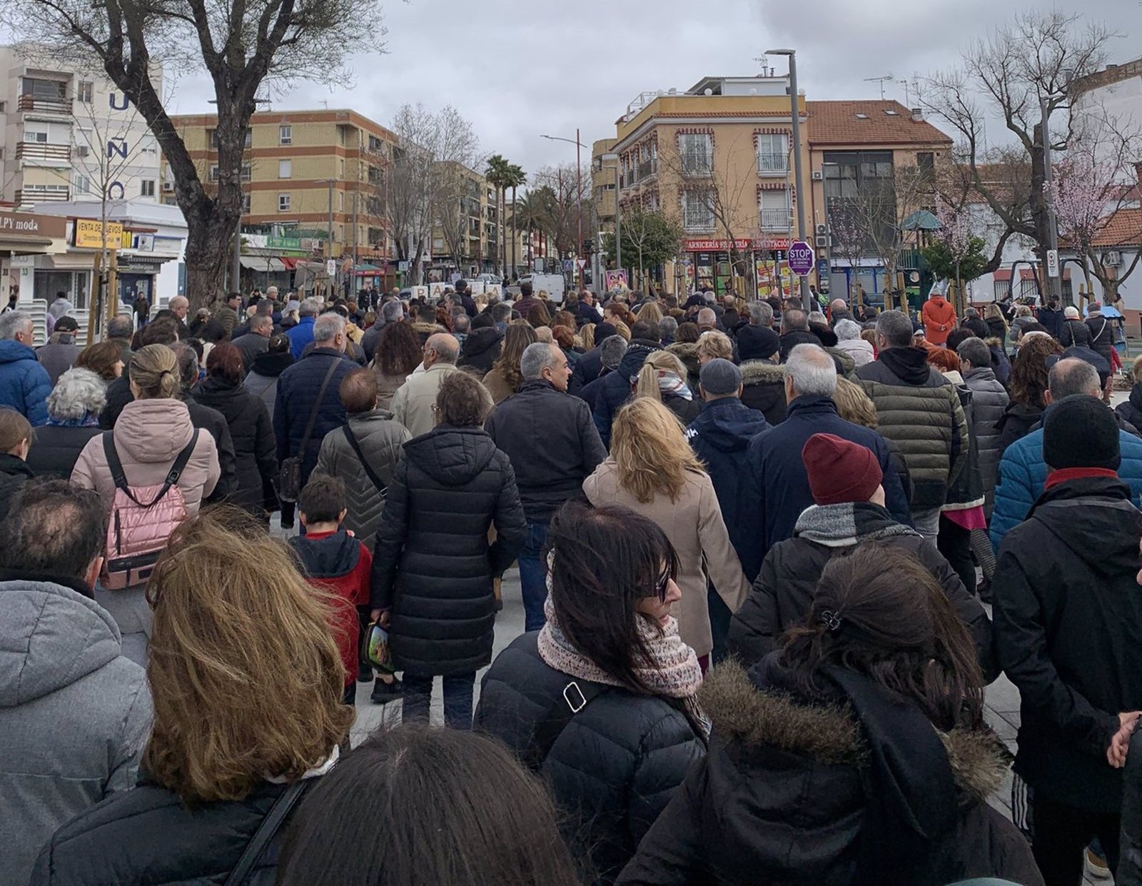 robos en el Centro de Parla