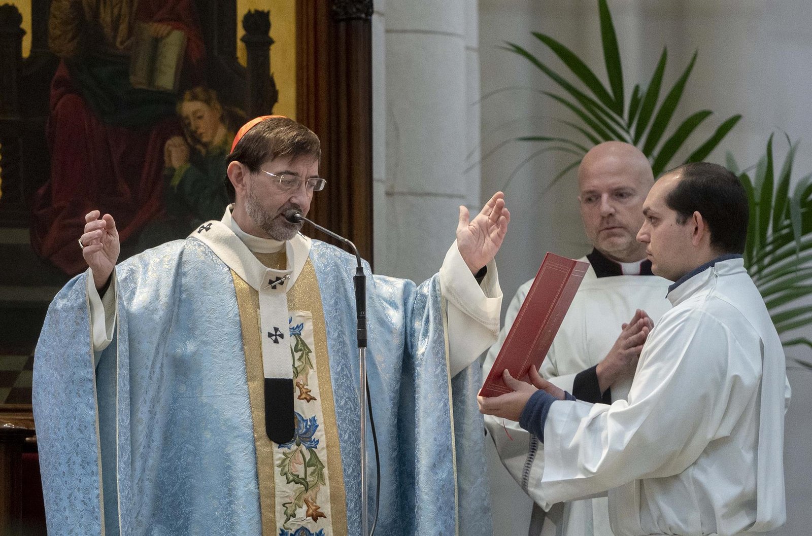 Arzobispado de Madrid rechaza celebrar ceremonias civiles en recintos religiosos