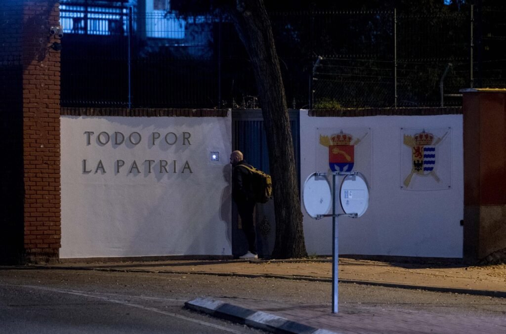 centro de migrantes de Alcalá