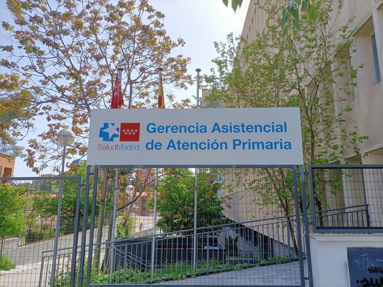 falta de Plan de Riesgos Laborales en AP