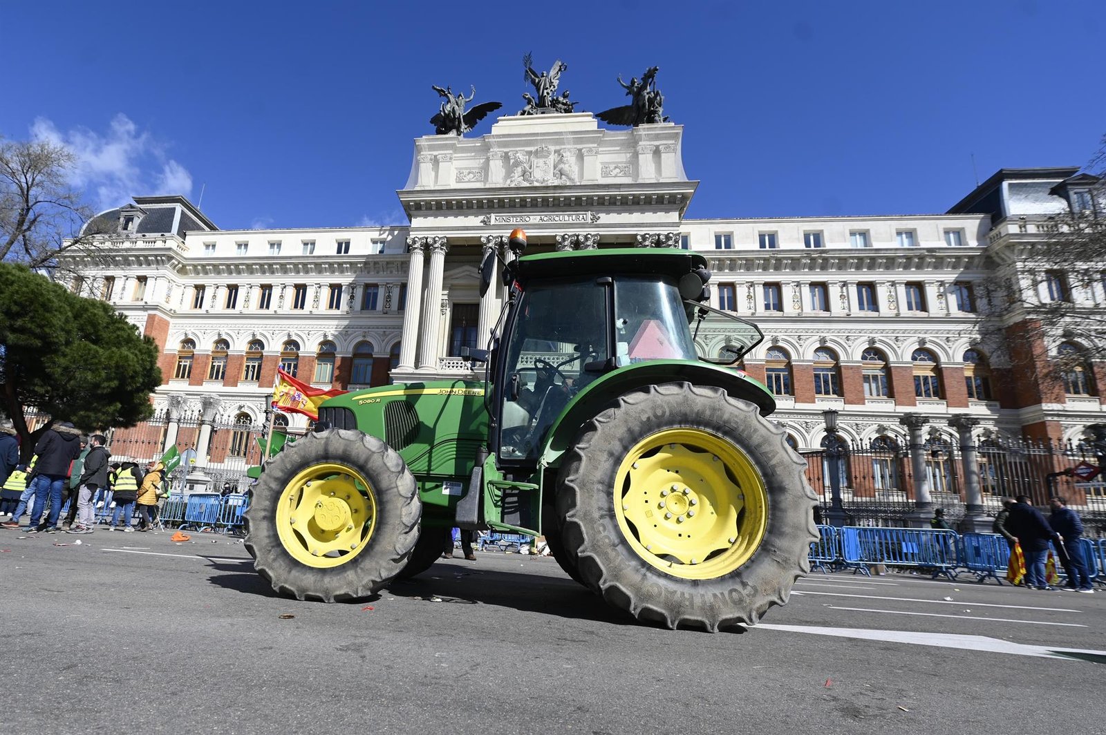 plan de choque para el campo