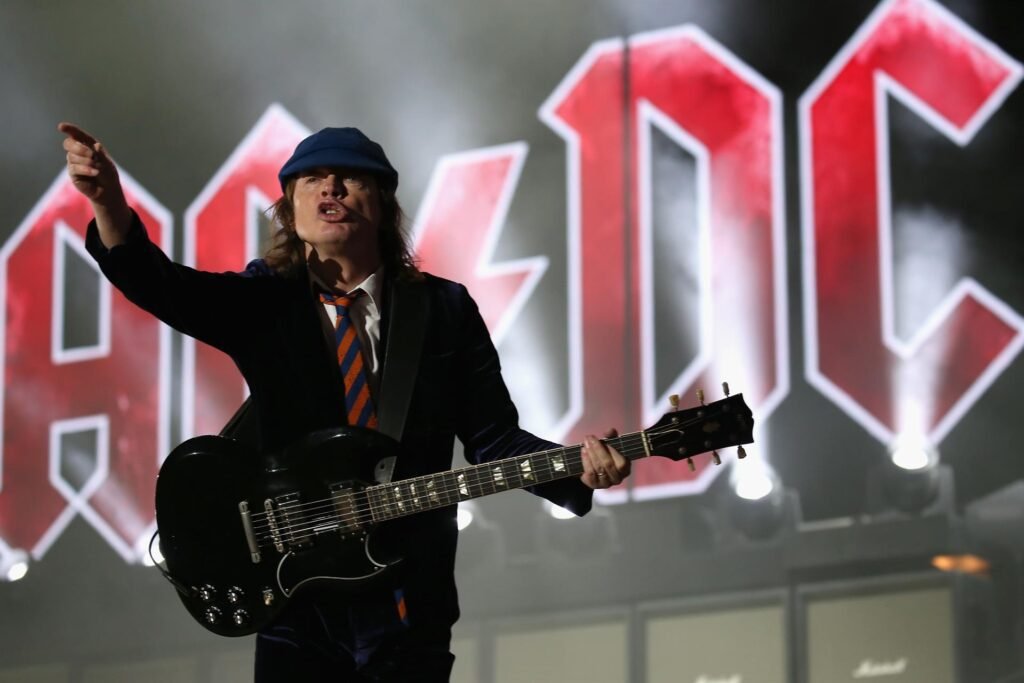 placa de la calle AC/DC de Leganés