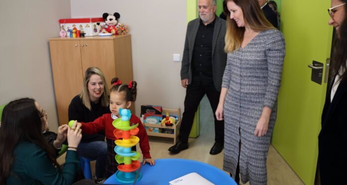 plazas de atención temprana de menores en el AMÁS Reinosa