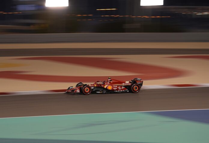 Carlos Sainz Baréin