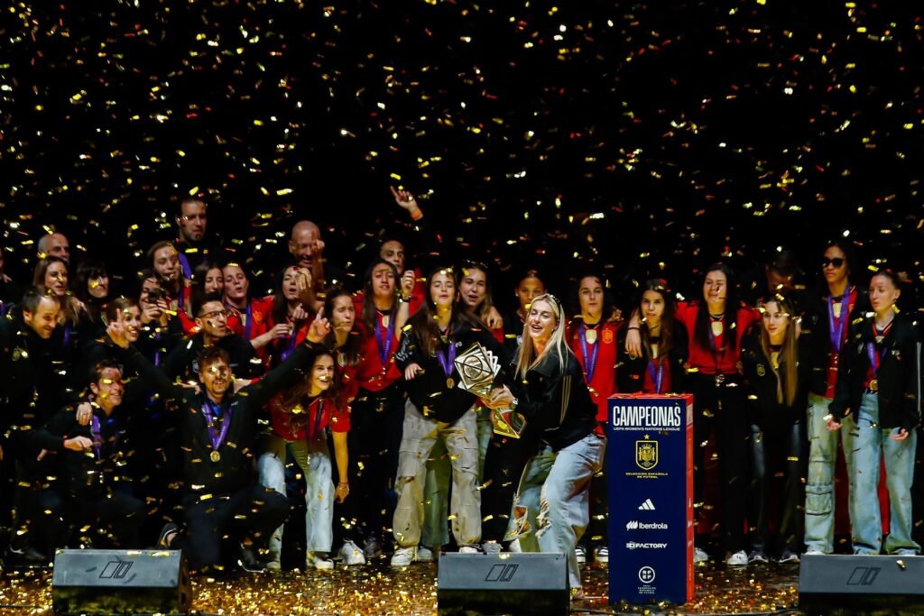 selección española femeninade fútbol