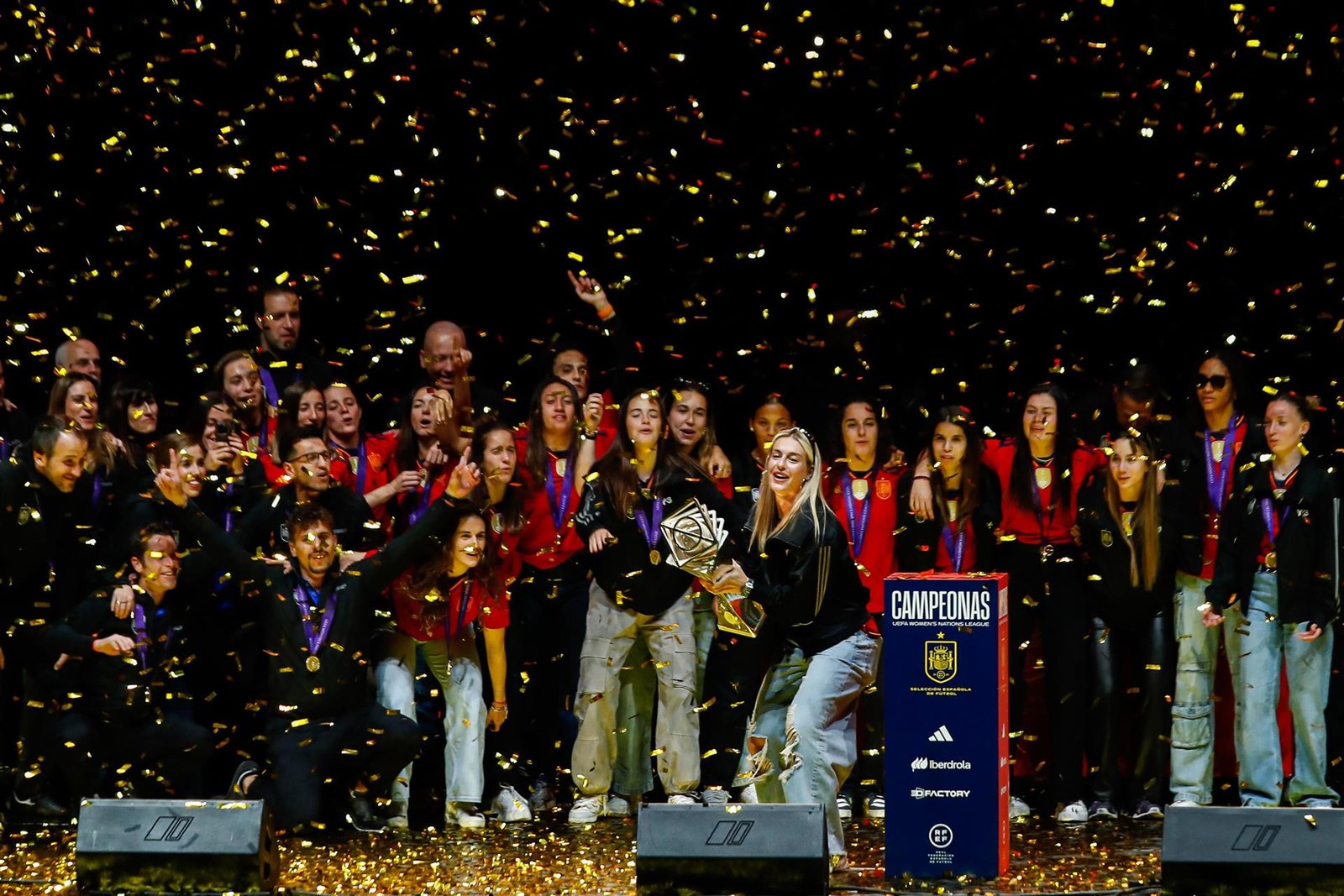 selección española femeninade fútbol