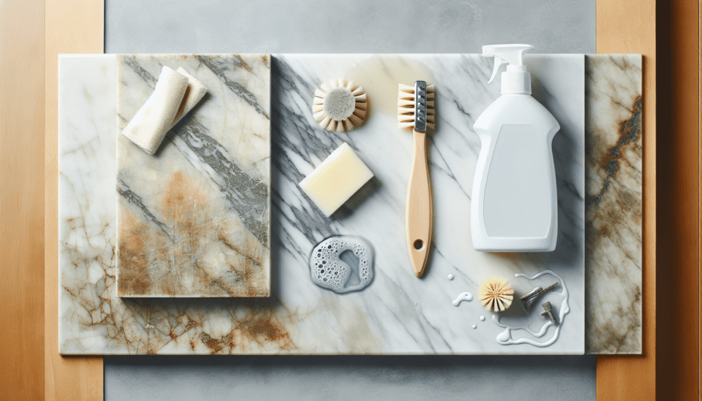 Como recuperar mármol estropeado