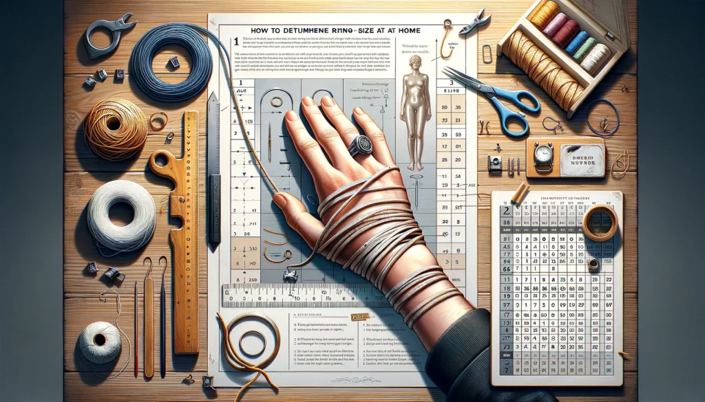 Como saber la talla de un anillo