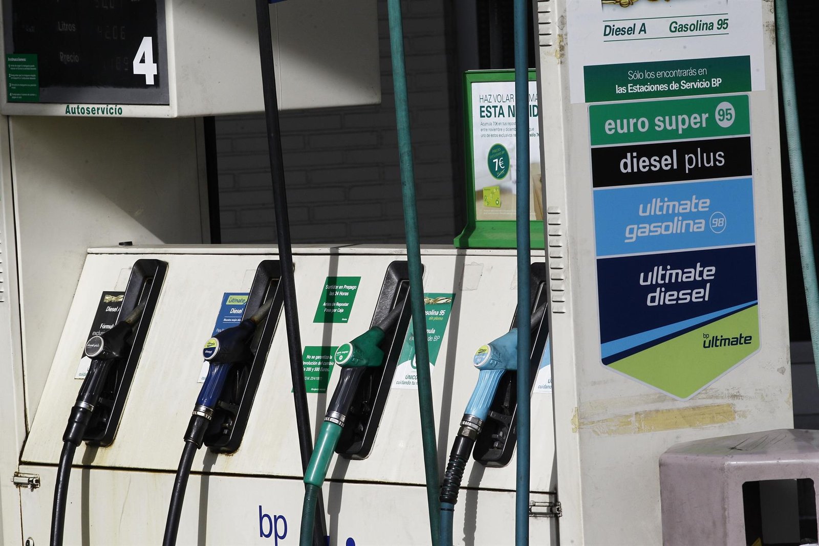 consumo de combustibles de automoción