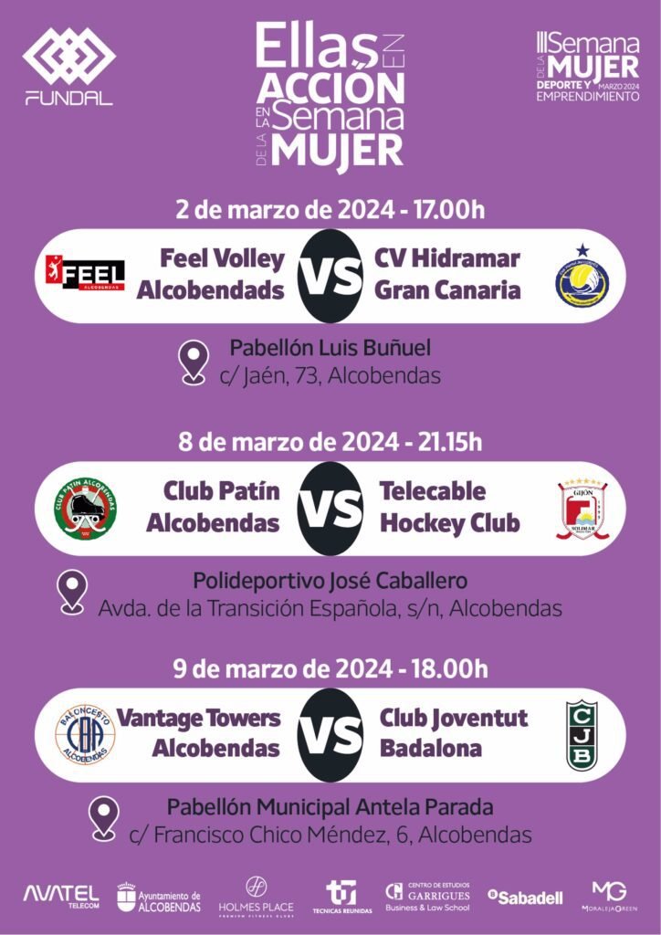 Semana Mujer alcobendas