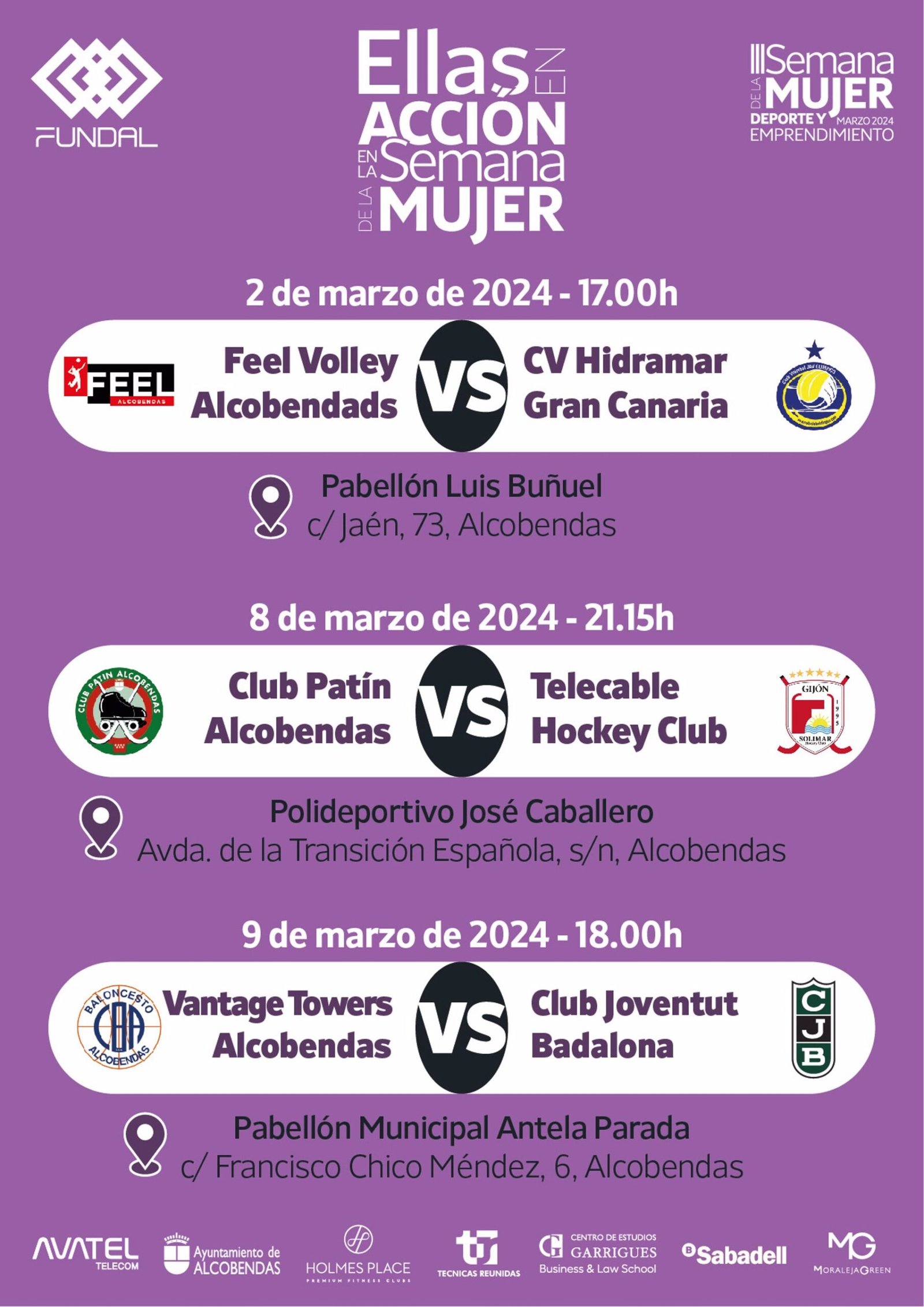 Semana Mujer alcobendas