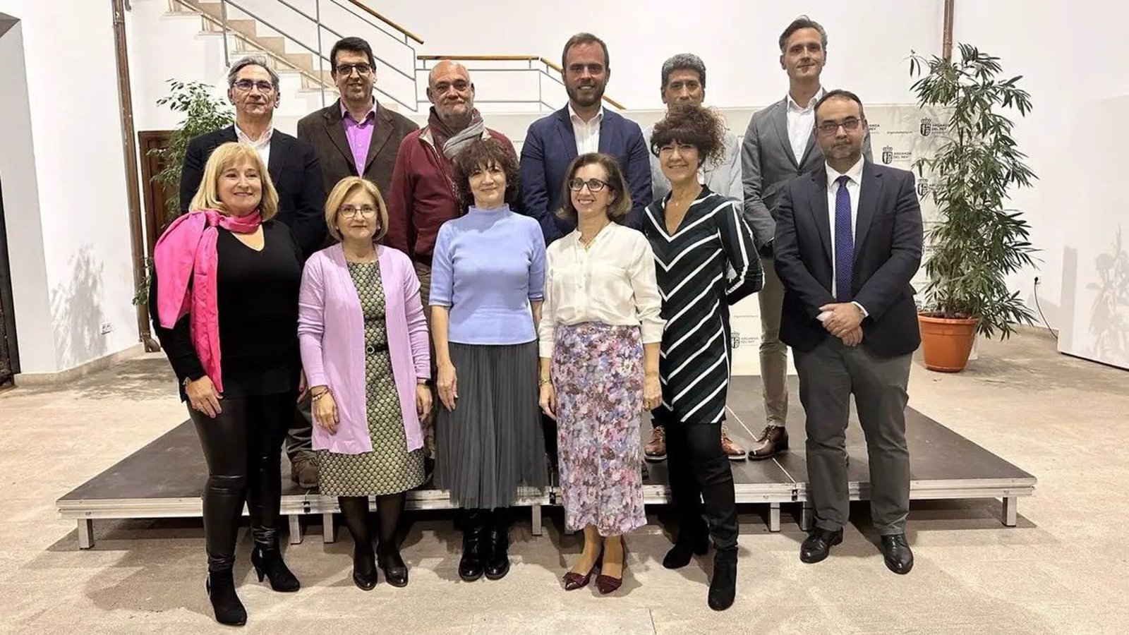 homenaje a profesores