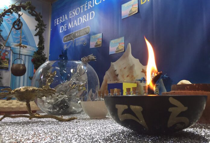 La Estación de Chamartín acoge la 31ª Edición de la Feria Esotérica de Madrid con más de 60 expositores