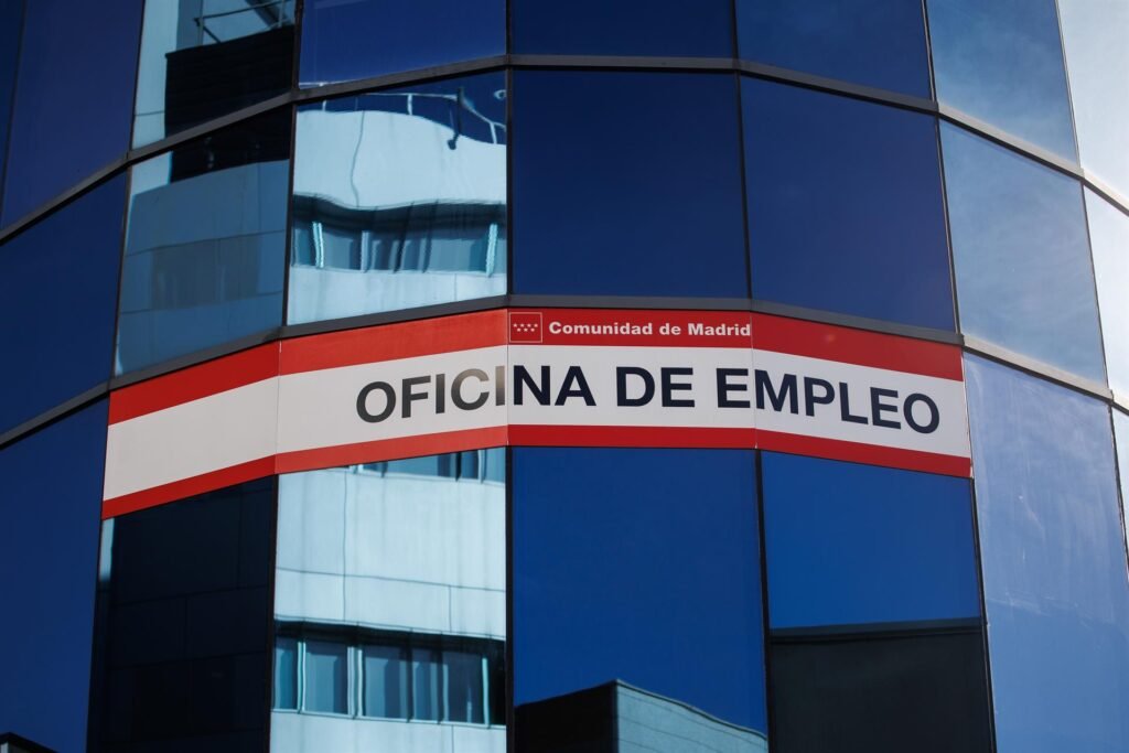 paro en la comunidad de madrid