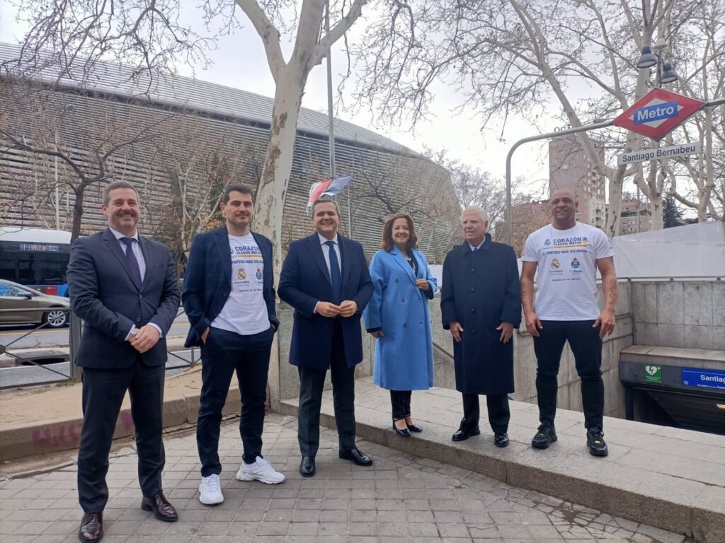 leyendas del real madrid