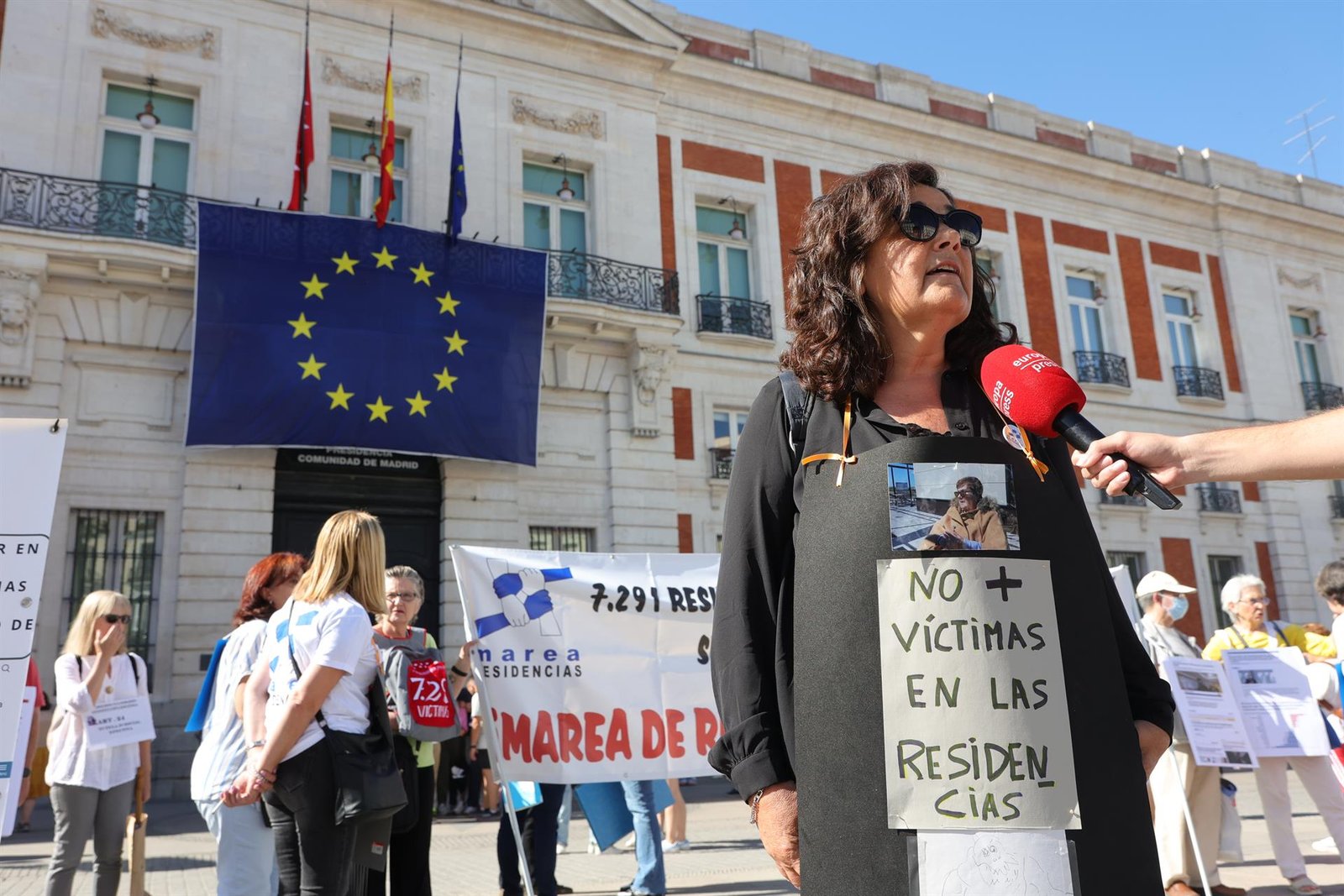 muertes en residencias